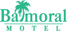 Balmoral Motel in New Zealand Balmoral Motel Logo